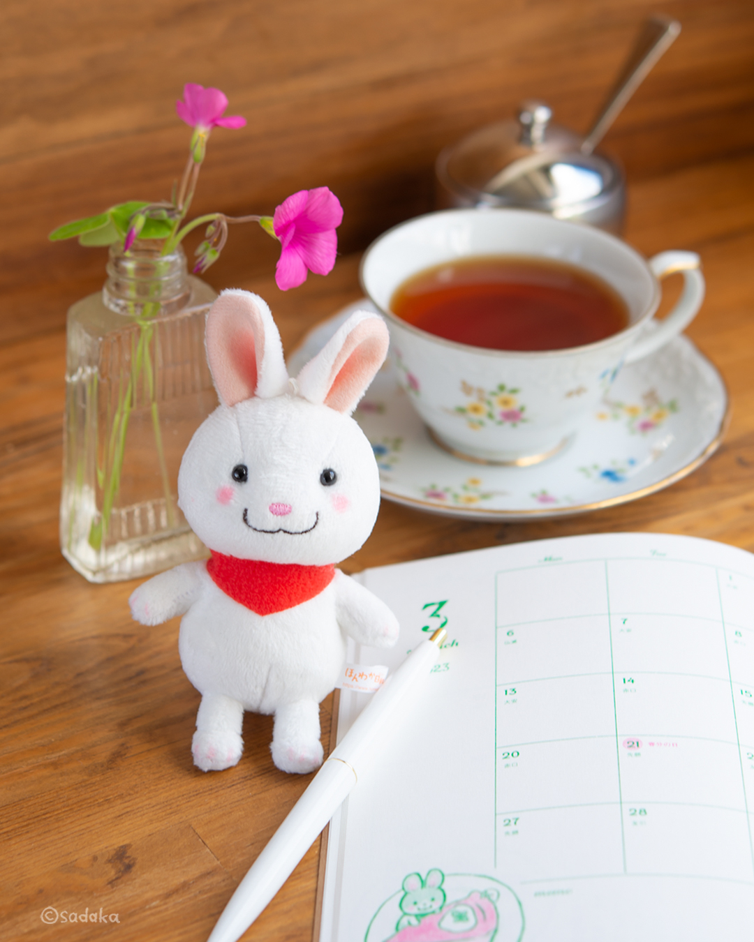 うさぎマスコットのご紹介 | ほんわか日和